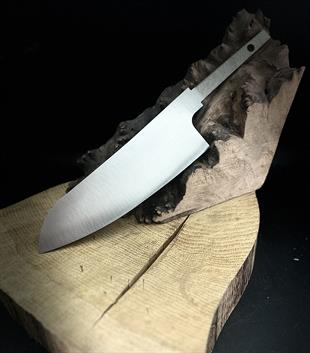 Vanax Santoku Japanese Chef Knife Blank - VXC01