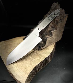 Vanax Full Tang Santoku Chef Knife Blank - VXC04
