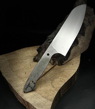 Vanax Full Tang Santoku Chef Knife Blank - VXC04