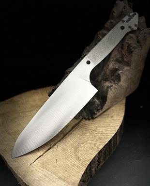 Vanax Full Tang Gyuto Chef Knife Blank - VXC05