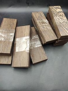 Wenge Wood Knife Scales
