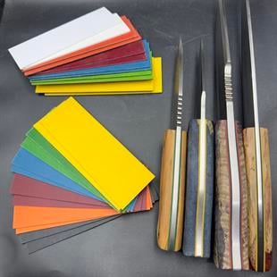 Yellow&Black Double Color Spacer/Liner