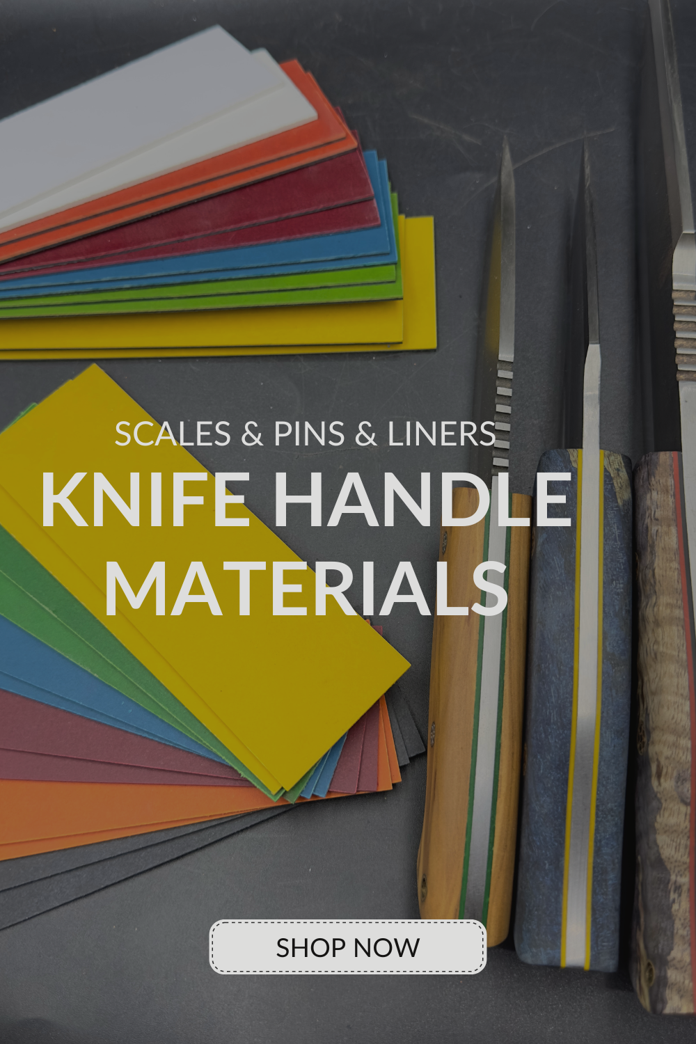 Knife Making Supplies for Knife Makers
