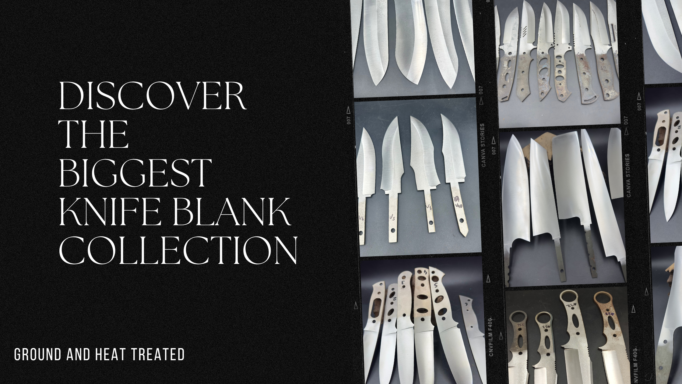 Knife Maker Shop Grand Opening Sale
