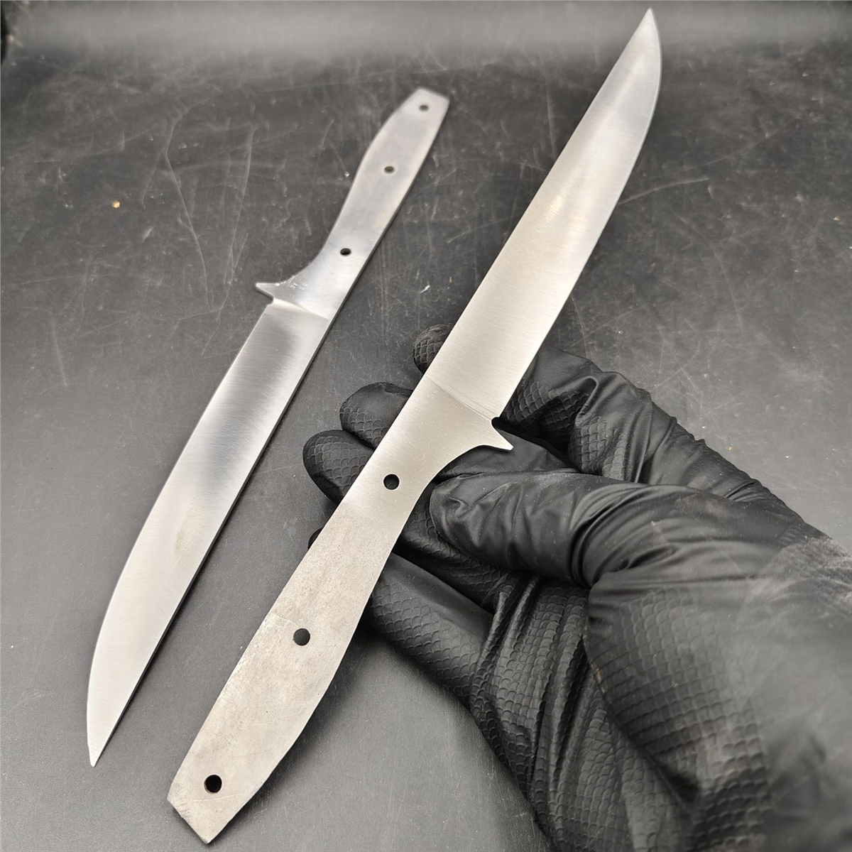 4116 Finger Guard Steak Knife Blank