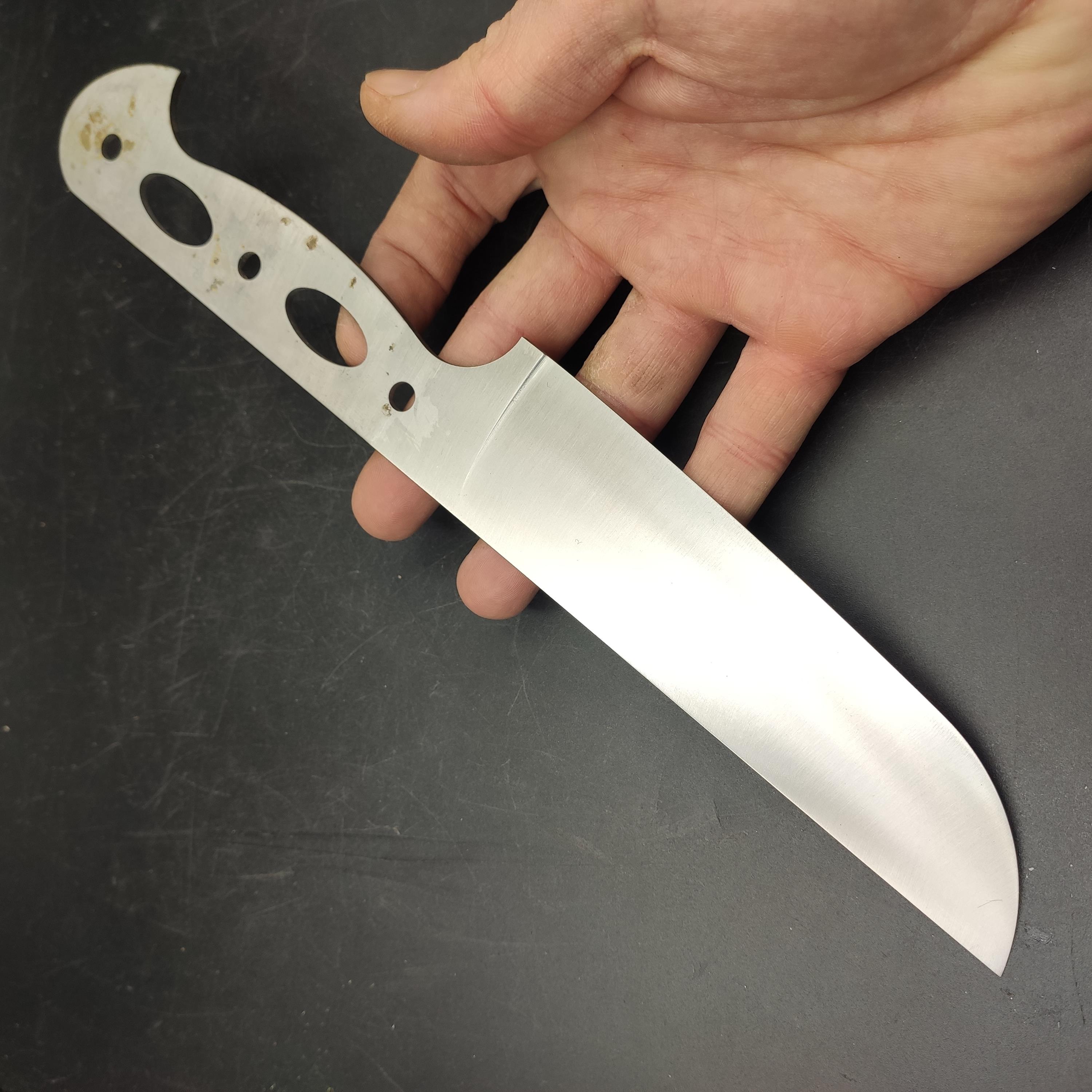 4116 Skinning Kitchen Knife  Blank