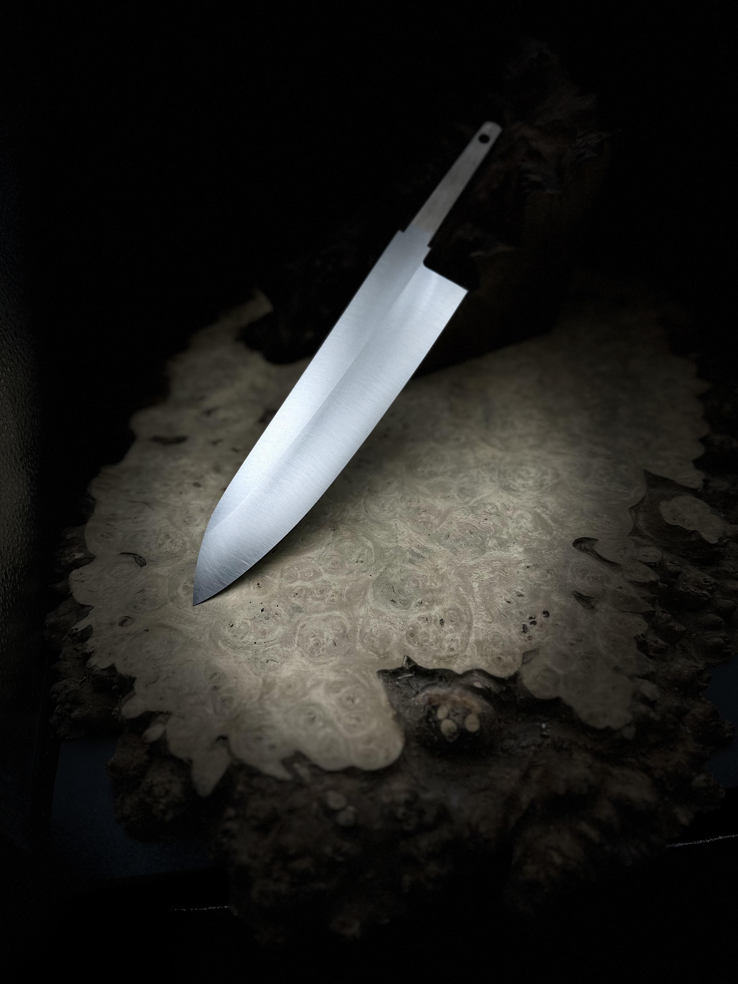 AEB-L Gyuto Japanese Chef Knife Blank - AC02