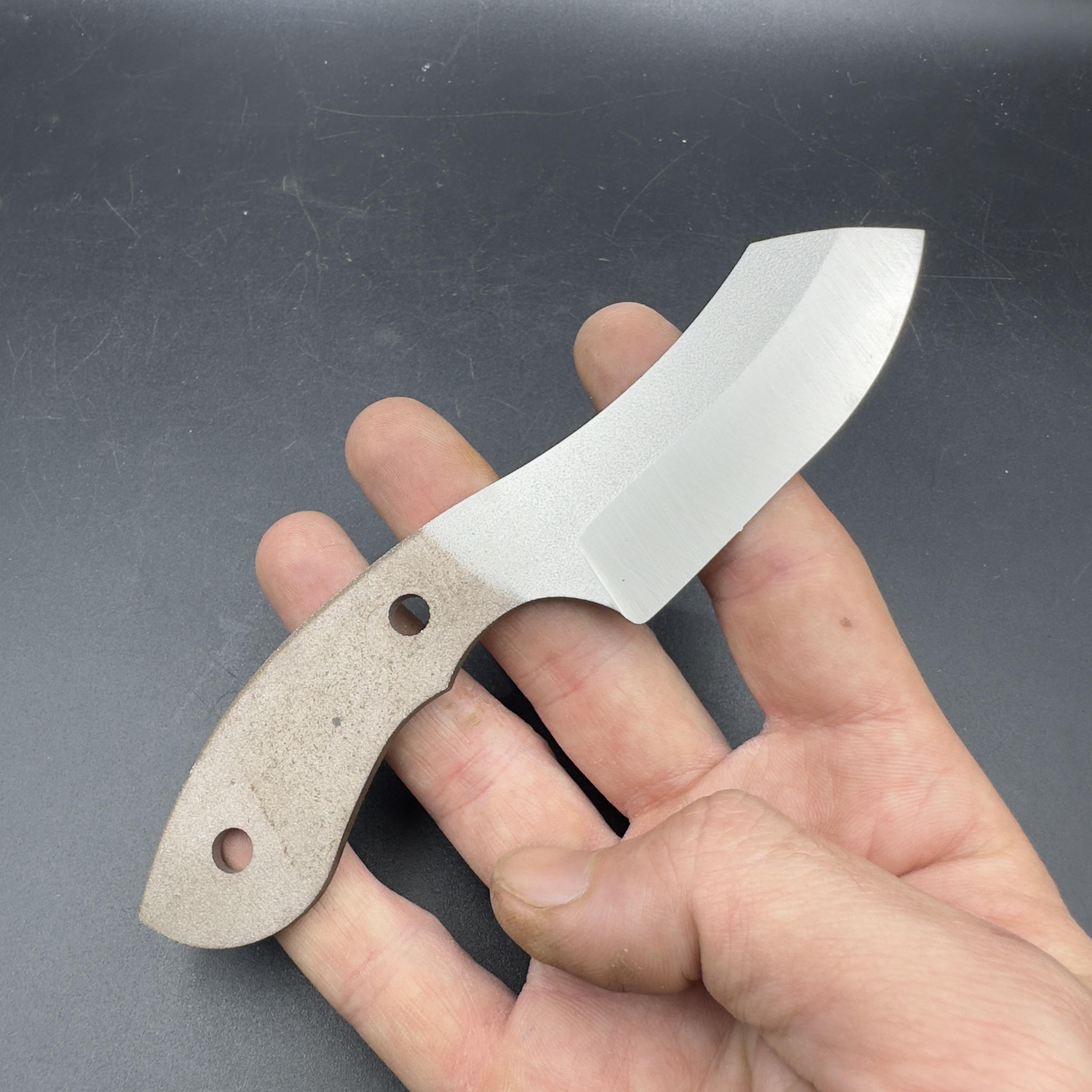 Mini Cleaver Neck Knife Blank - N115