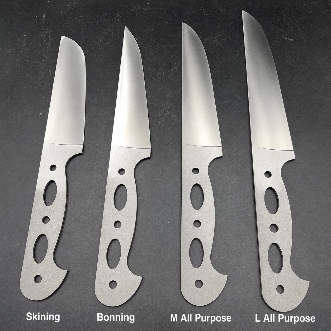 N690 Boning Kitchen Knife Blank