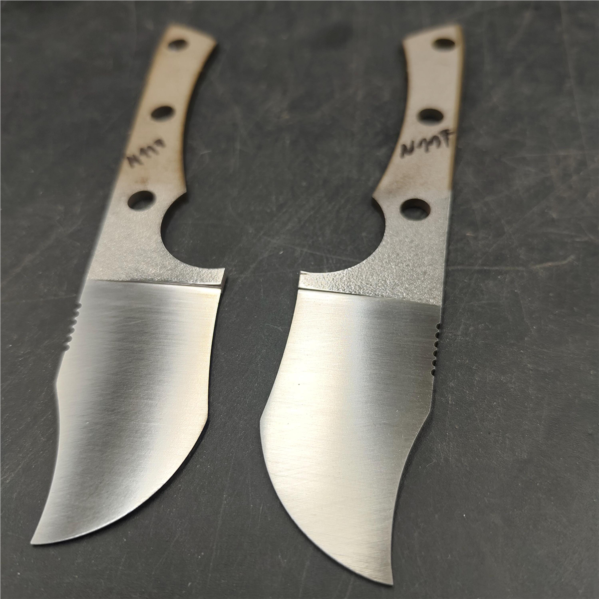 N690 EDC Knife Blank - N117