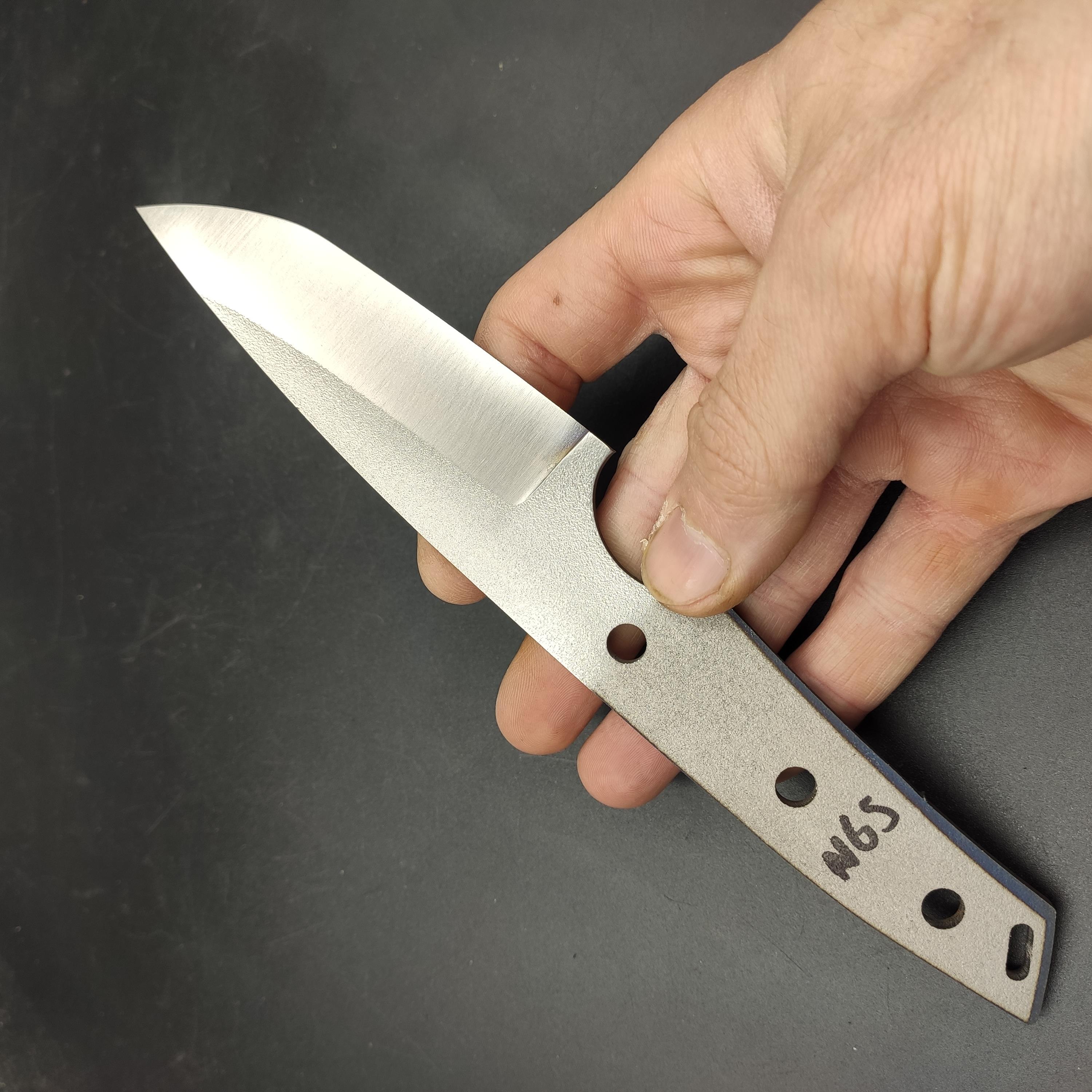 N690 EDC Knife Blank - N65