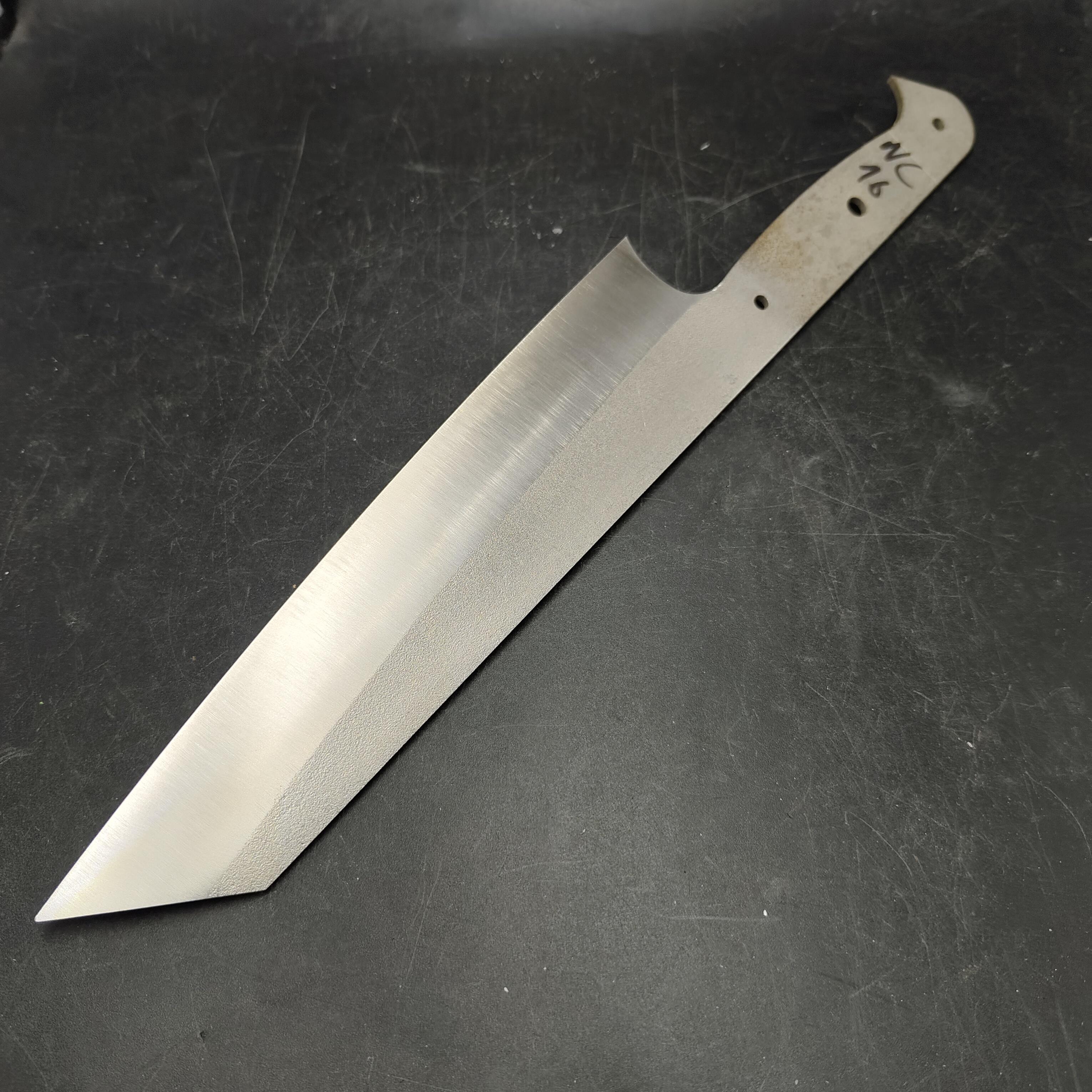 N690 Full Tang Chef's Kitchen Blade - NC16