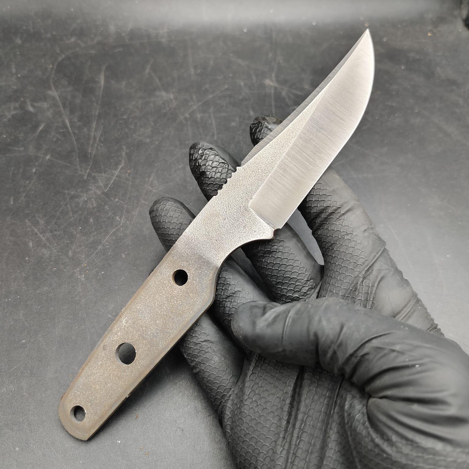 N690 Knife Blank - N25
