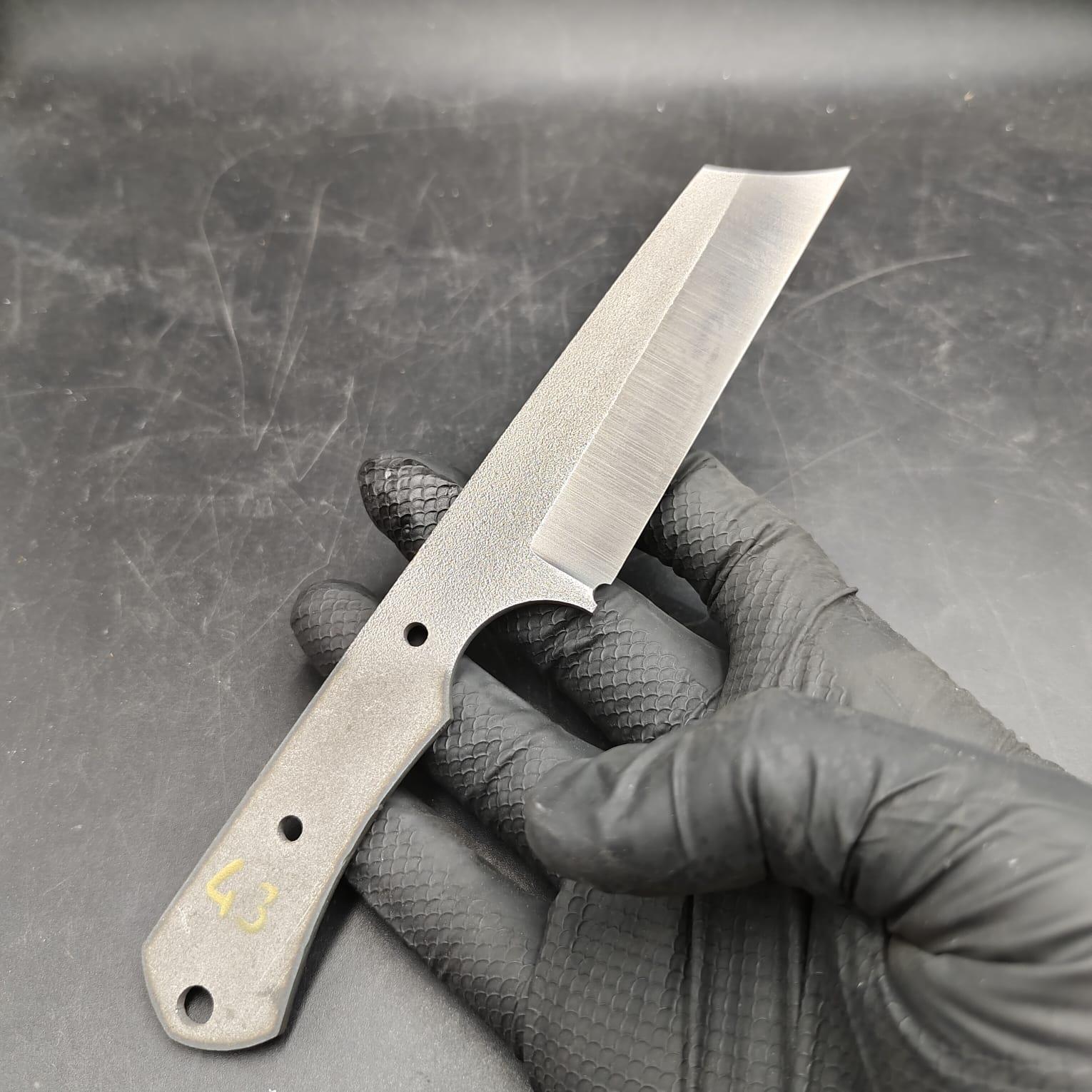 N690 Knife Blank - N43