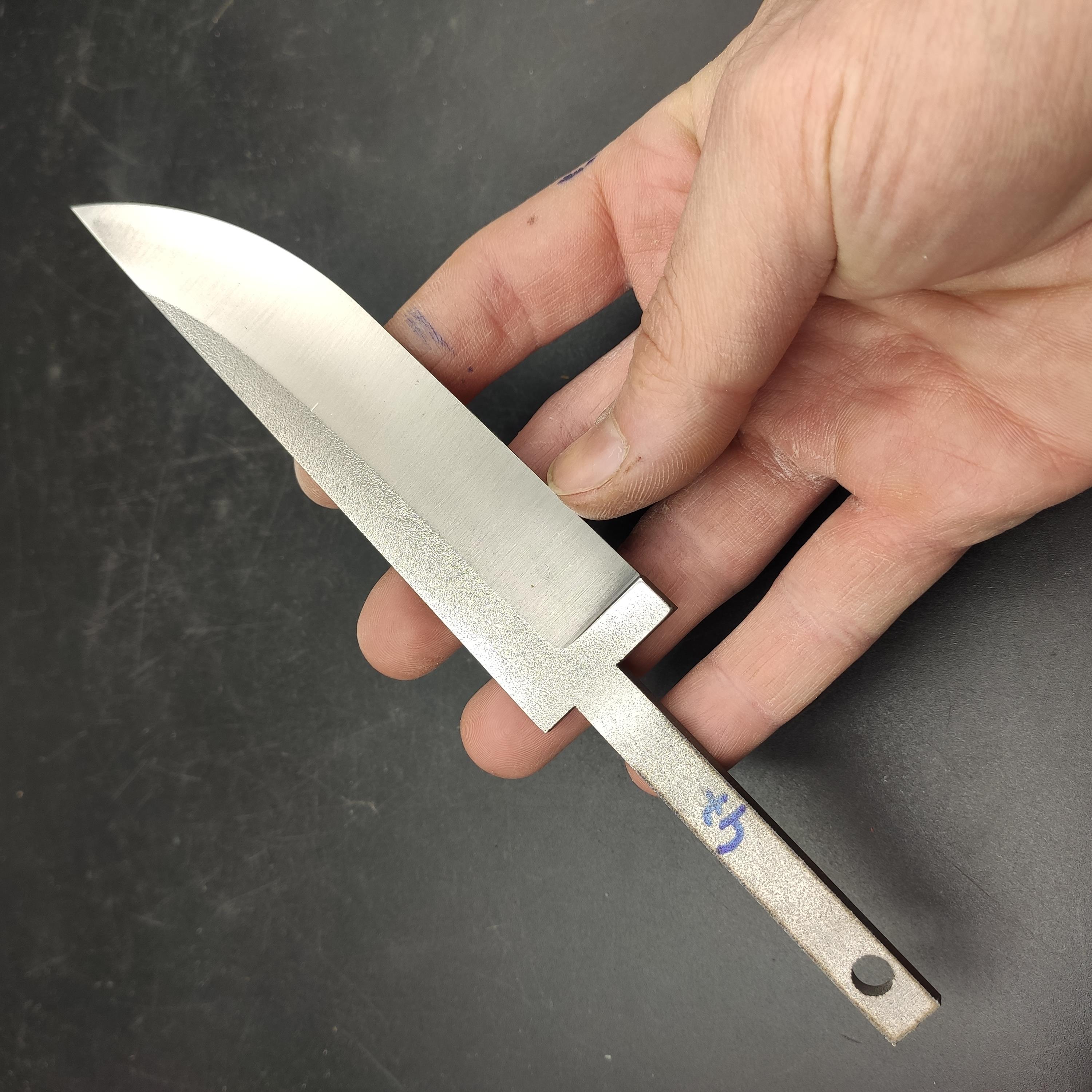 N690 Puukko Knife Blank - N47