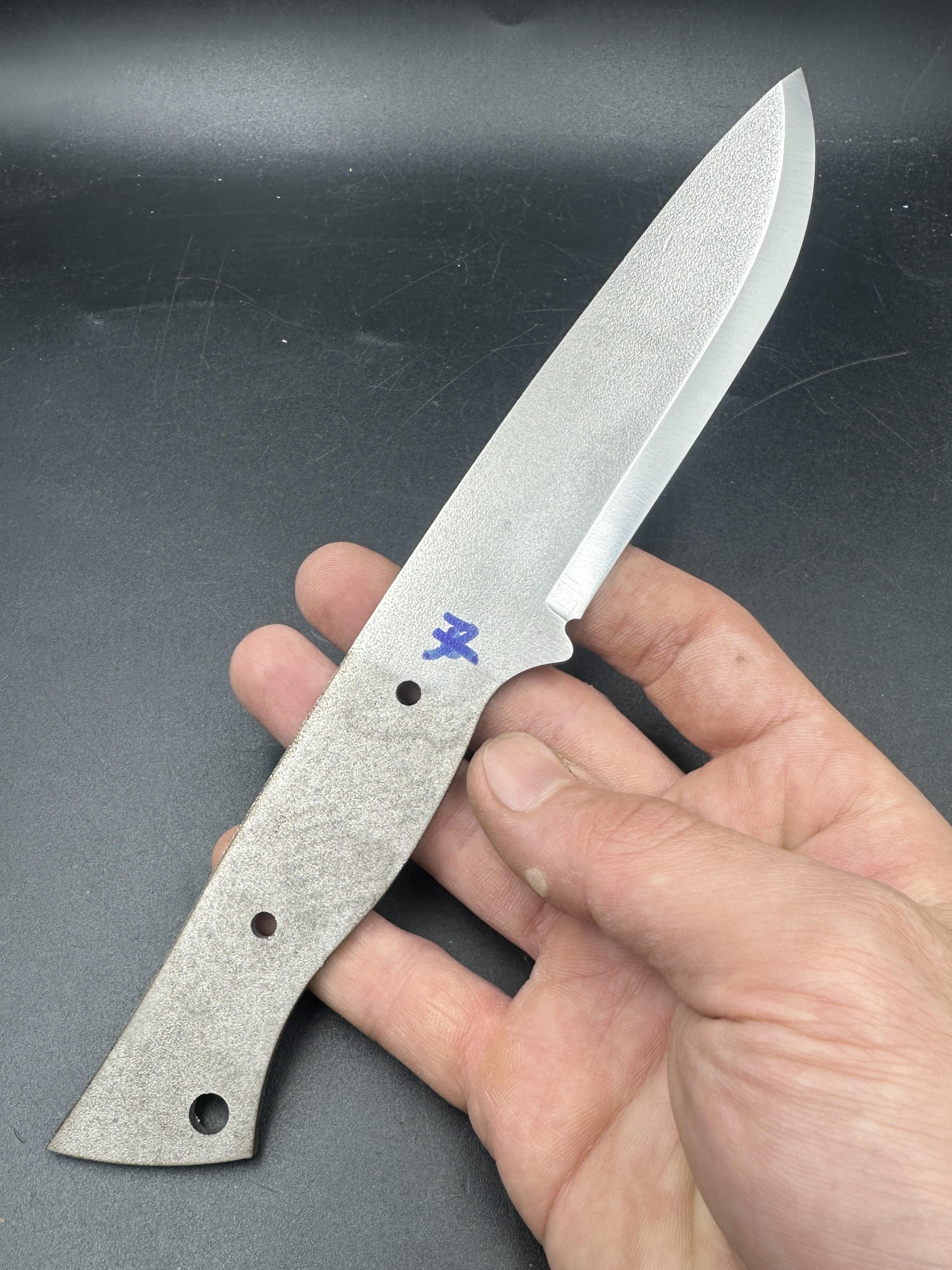 N690 Scandi Knife Blank - NS07