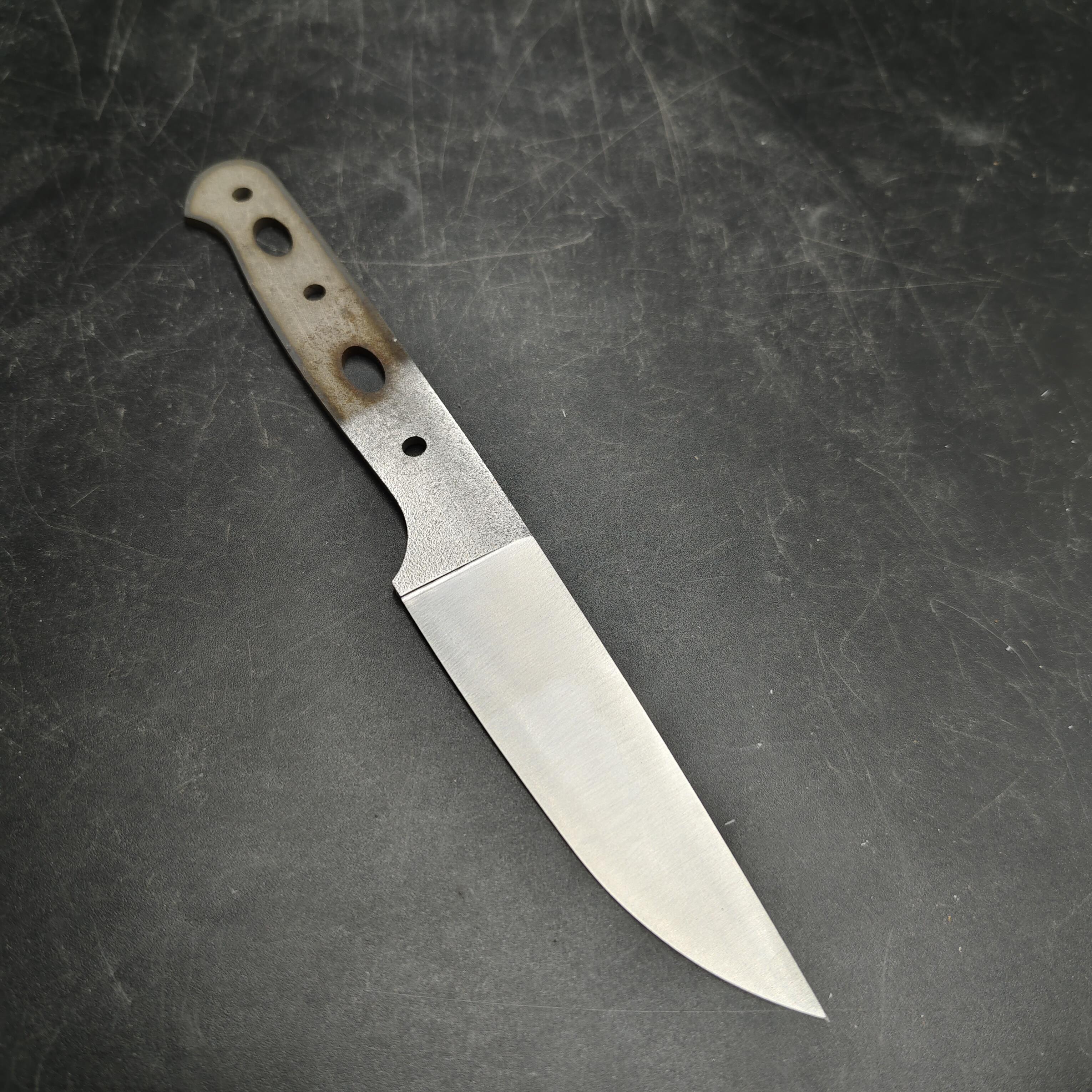 N690 Solid Paring Knife Blank