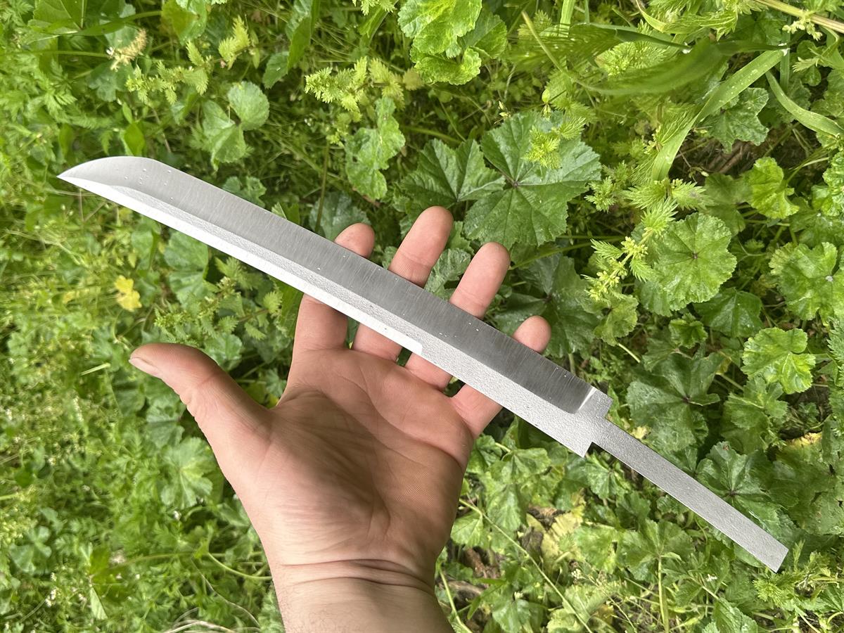 N690 Wakizashi Blade