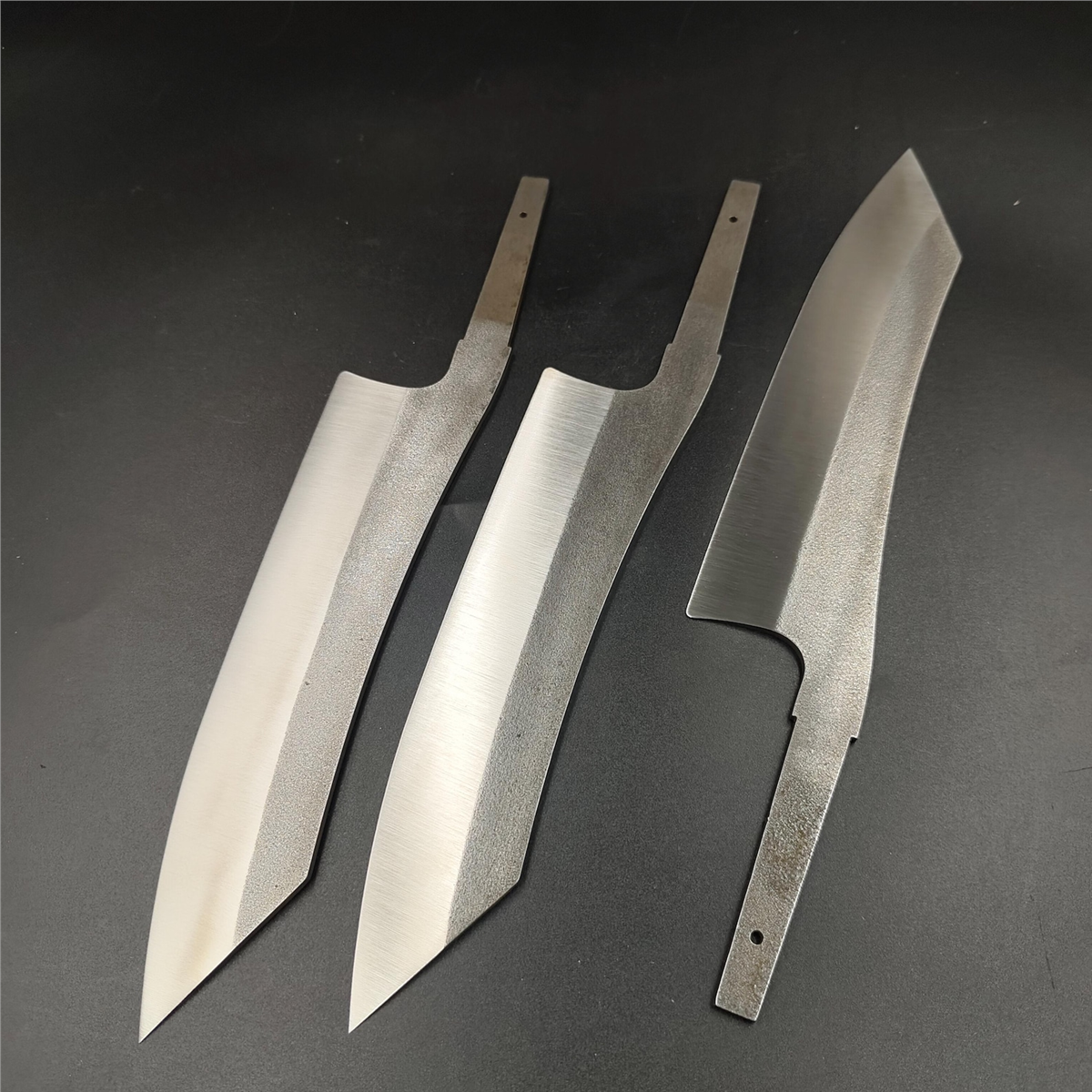 Sleipner Curved Kiritsuke Japanese Chef Knife Blank - SLC03
