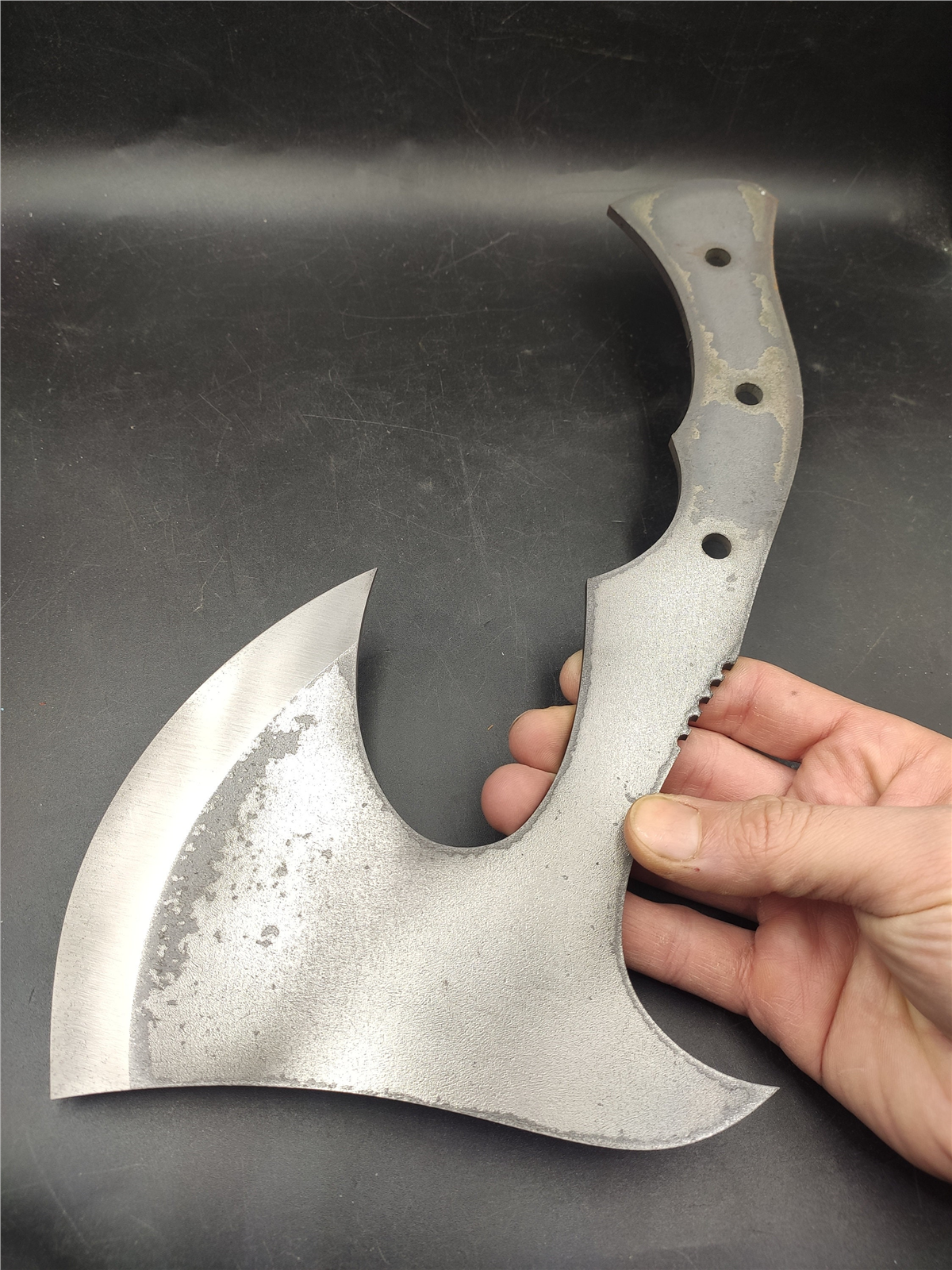Sleipner Hatchet Blank - SHT02