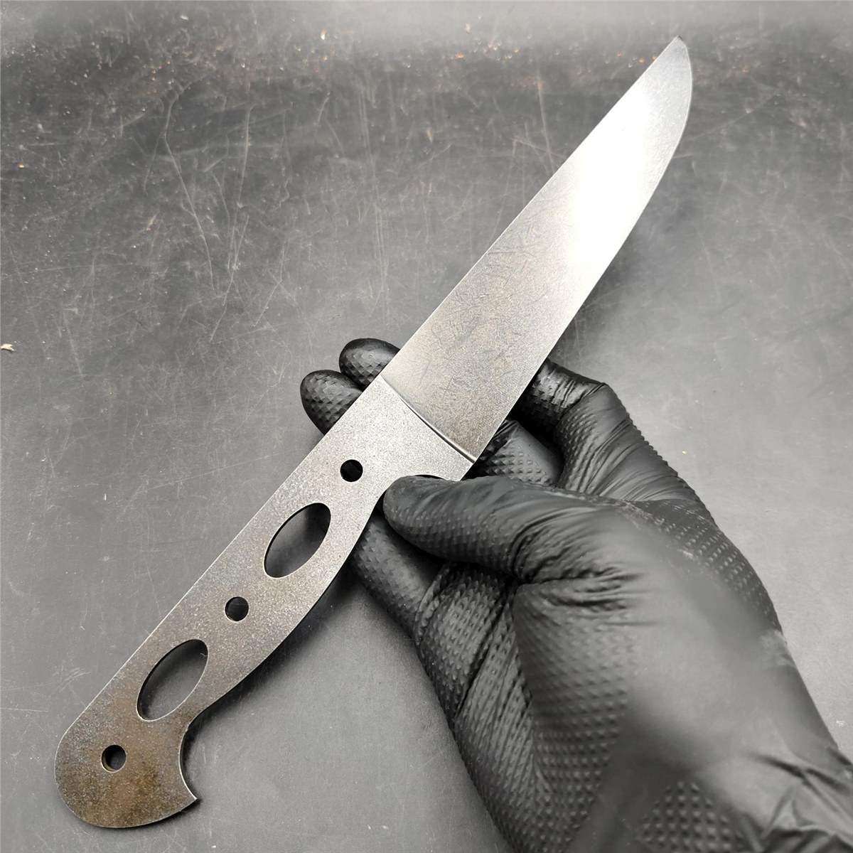 Sleipner Stonewashed All Purpose Kitchen Blade - SLPAPMSW