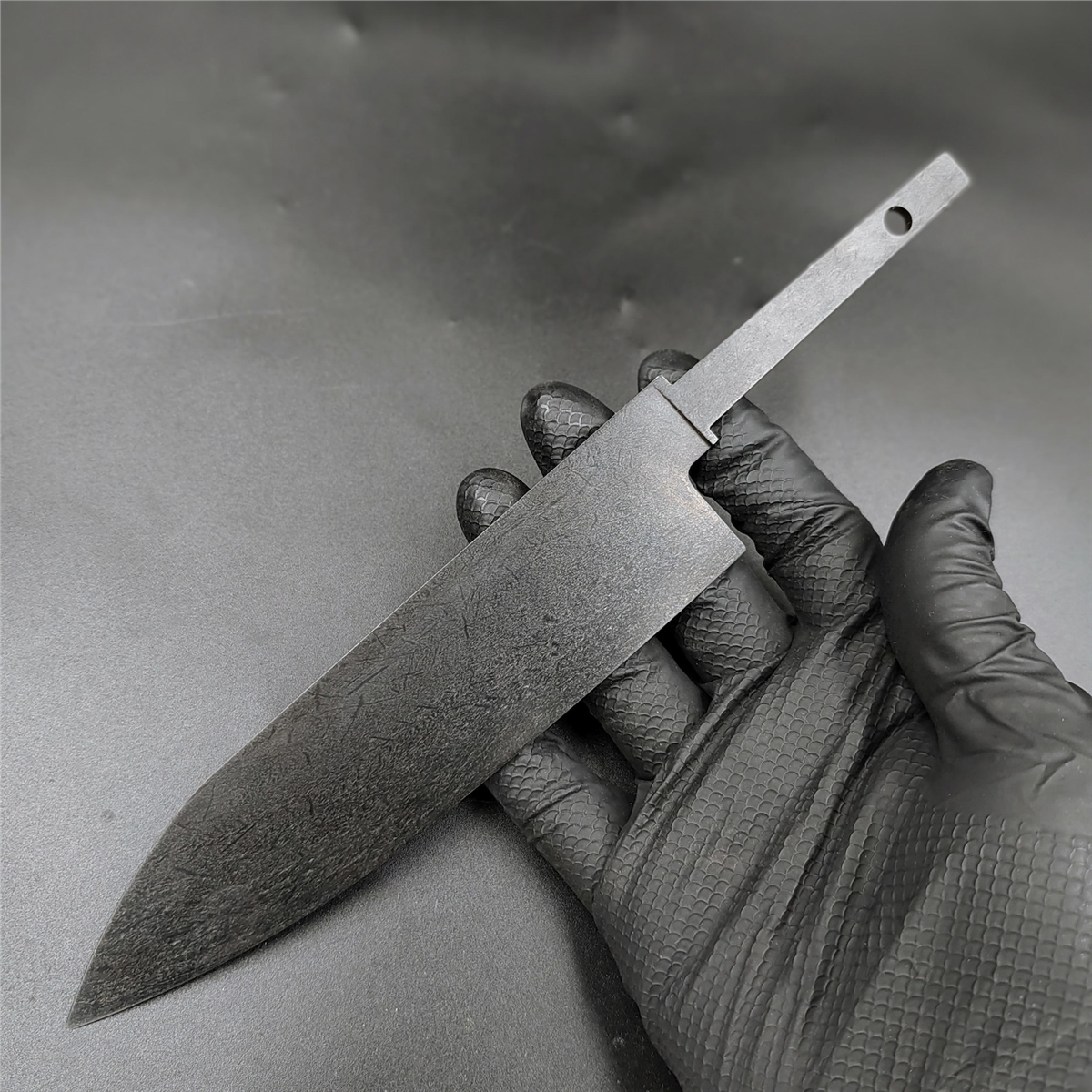 Sleipner Stonewashed Gyuto Japanese Chef Knife Blank - SLC02