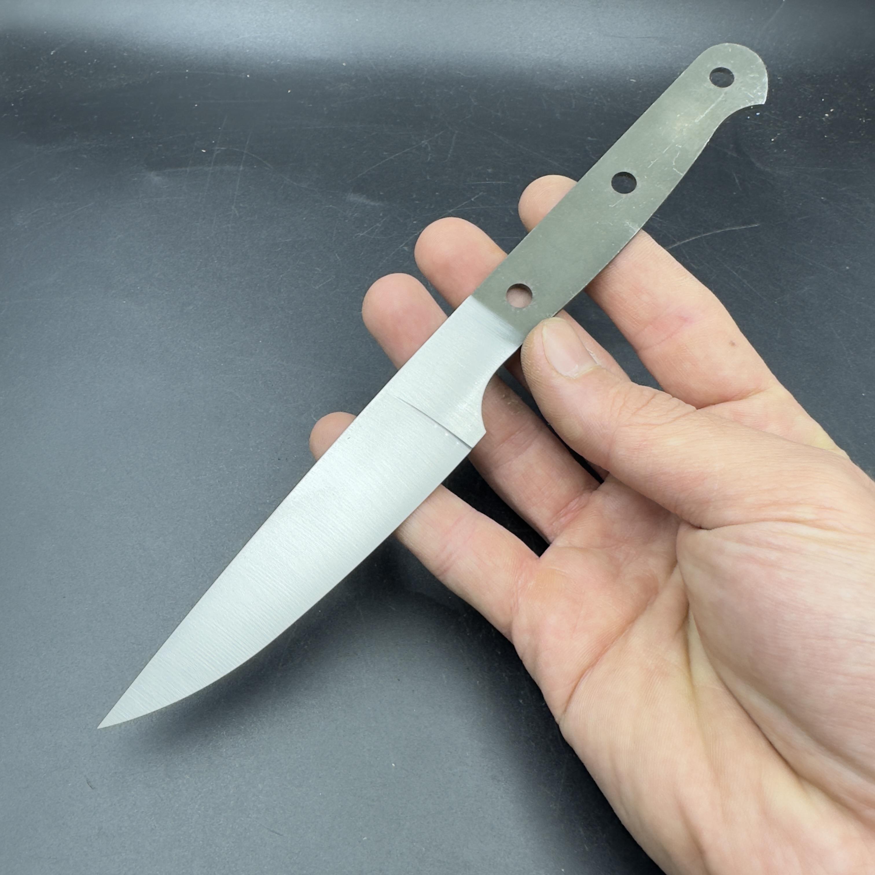 Stainless Paring Knife Blank Long 4116