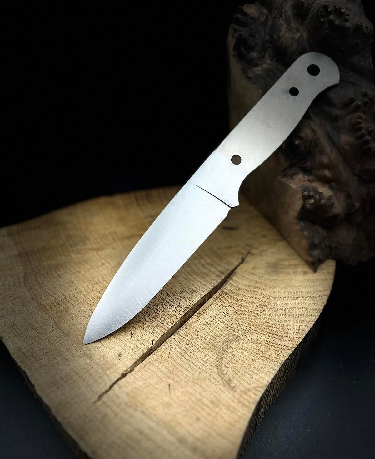 Full Flat Knife Making Blank - KB03