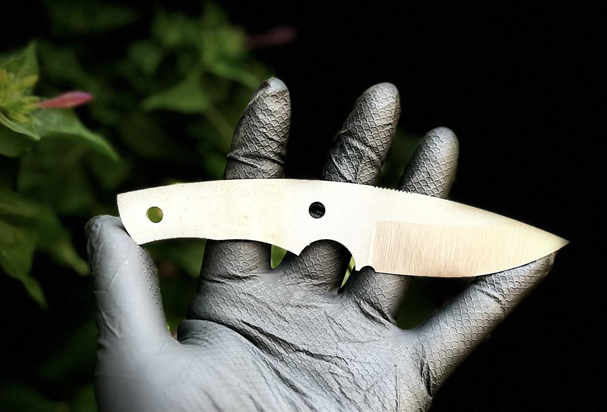 N690 EDC Neck Knife Blank - N107