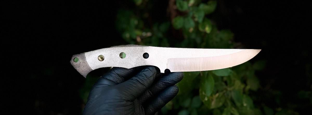 N690 Knife Blank - N96