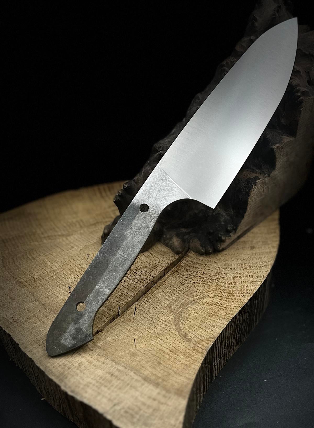 Vanax Full Tang Gyuto Chef Knife Blank - VXC05