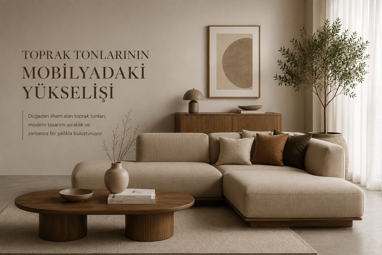 Toprak Tonlarının Mobilyadaki Yükselişi
