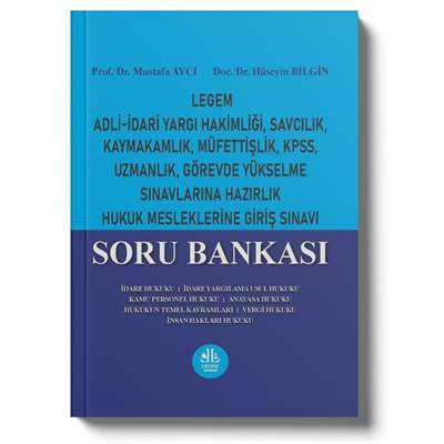Adli - idari Yargı Hakimliği, Savcılık, Kaymakamlık, Müfettişlik, KPSS, Uzmanlık, Görevde Yükselme Sınavlarına Hazırlık Hukuk Mesleklerine Giriş Sınavı