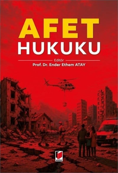Afet Hukuku  kitap kapağı