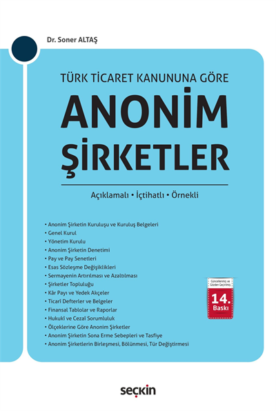 Anonim Şirketler