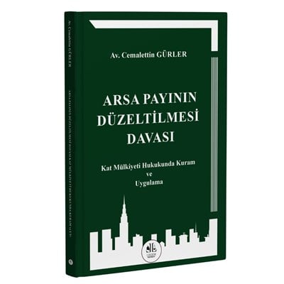 Arsa Payının Düzeltilmesi Davası  kitap kapağı