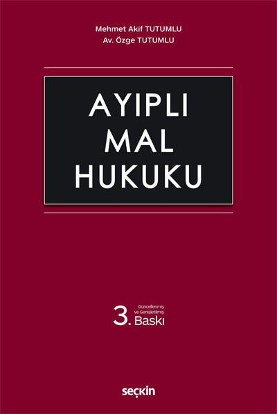 Ayıplı Mal Hukuku