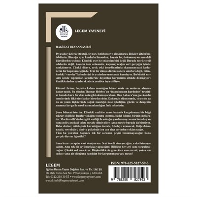 Bilişsel Harp Doktrini - İstihbaratın Felsefesi