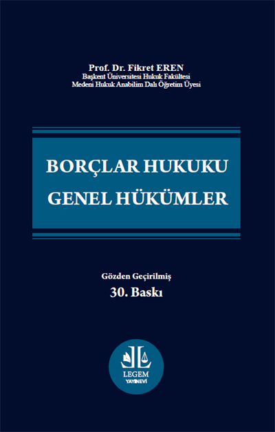 Borçlar Hukuku Genel Hükümler