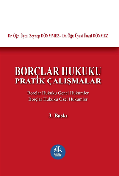 Borçlar Hukuku Pratik Çalışmalar