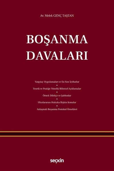 BOŞANMA DAVALARI