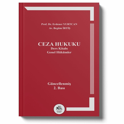 Ceza Hukuku Genel Hükümler