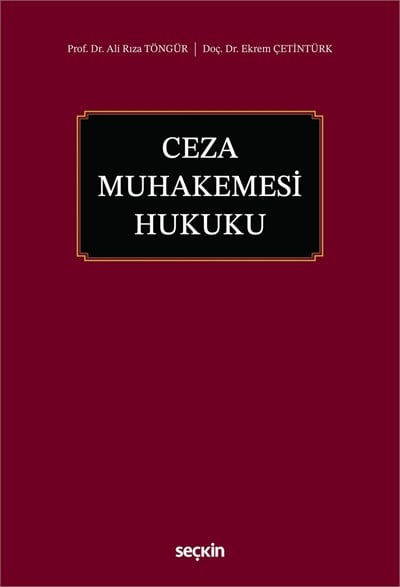 Ceza Muhakemesi Hukuku  kitap kapağı