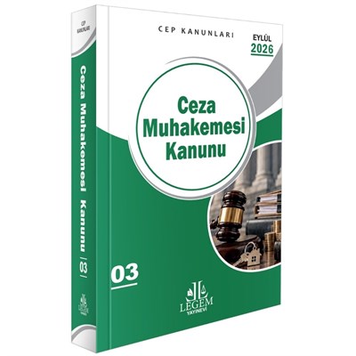 Ceza Muhakemesi Kanunu ( Cep Kanunu )