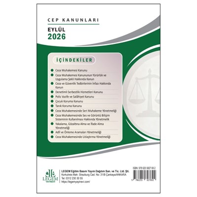 Ceza Muhakemesi Kanunu ( Cep Kanunu )