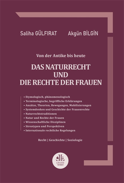 Das Naturrecht  Und  Dıe Rechte Der Frauen