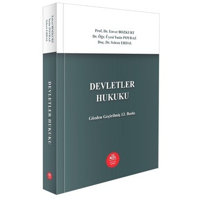 Devletler Hukuku  kitap kapağı
