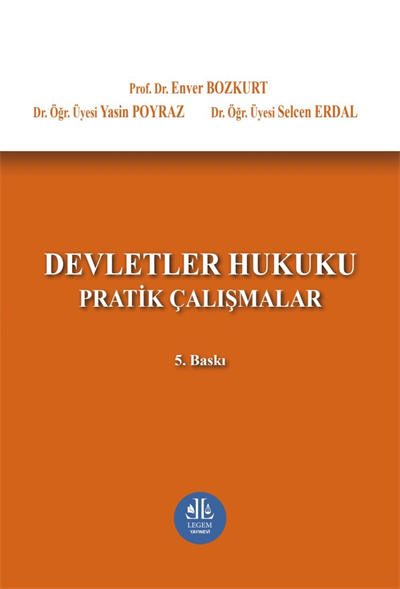 Devletler Hukuku Pratik Çalışmalar