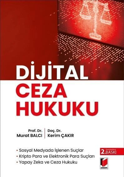 Dijital Ceza Hukuku