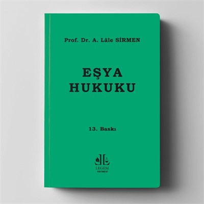 Eşya Hukuku